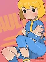 Cover image for the other called Fallout dj - Vault Girl and Milk