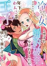 Cover image for the manga called Tsumetai Onna to Yobare Konyaku Haki wo Saremashita ga, Toshishita Wanko-kei Ouji ga Watashi ni Natsuite Hanaremasen.
