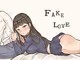 Cover image for the manhwa called Fake Love