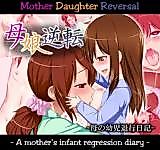 Cover image for the manga called Mother Daughter Reversal -A Mother's Infant Regression Diary-