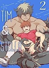 Cover image for the manga called Tim & Stella