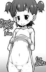 Cover image for the manga called Monster Paedo +