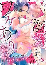 Cover image for the manga called Dekiai Ouji wa Wake Ari Bukken!? ~Amayaka Sarete Nuresugi Keihou~