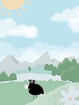 Cover image for the manhua called Beer Crow in Gaga Village