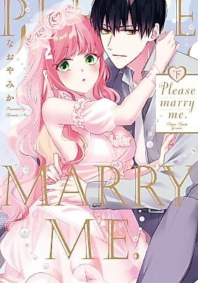 Cover image for the manga called Please Marry Me