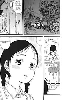 Cover image for the manga called My Daughter Is My Wife