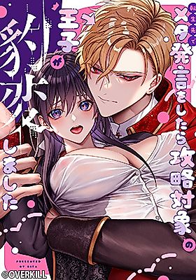 Cover image for the manga called (After Reincarnation) the Love-Interest Prince Changed Completely When I Made a Remark about the Game