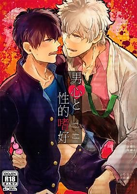Cover image for the other called Gintama dj - Otokogokoro to Seiteki Shikou