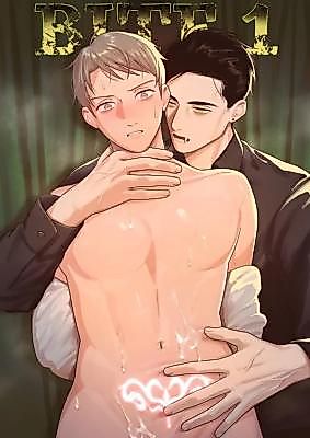Cover image for the manga called Bite 1 - The Vampire and the Man