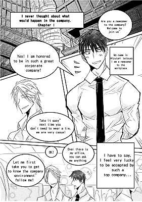 Cover image for the manhua called I Never Thought About What Would Happen in the Company