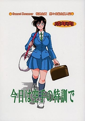 Cover image for the other called Meitantei Conan dj - Kyou wa Karate no Tokkun de