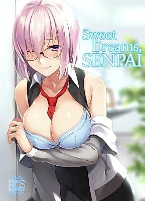 Cover image for the other called Fate/Grand Order dj - Otsukare-sama desu Senpai Hon