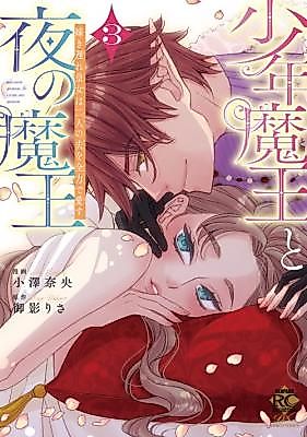Cover image for the manga called Shounen Maou to Yoru no Maou