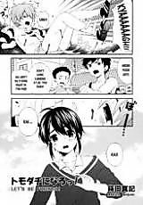 Cover image for the manga called Let's Be Friends (MAKITA Masaki)