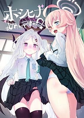 Cover image for the other called Blue Archive - HoshiHina o Ikaga desu ka? (Doujinshi)