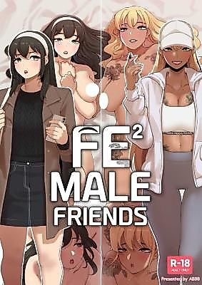 Cover image for the manhwa called Fe²Male Friends