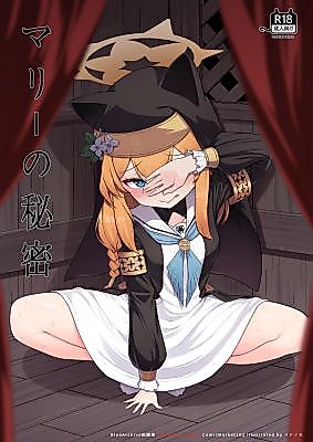 Cover image for the other called Blue Archive dj - Mari no Himitsu