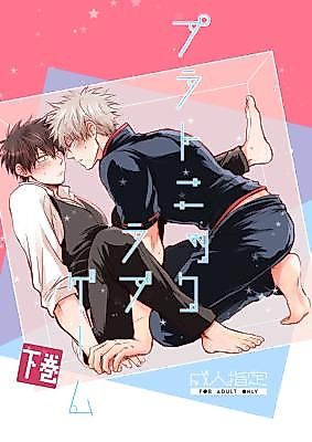 Cover image for the other called Gintama dj - Platonic Love Game