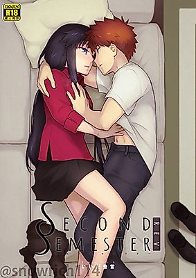 Cover image for the other called Fate/stay night dj - Second Semester
