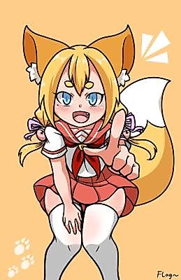 Cover image for the manhua called Childhood Fox Friend