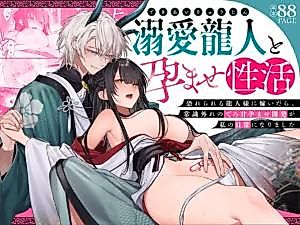 Cover image for the manga called Getting Impregnated by a Loving Half-Dragon