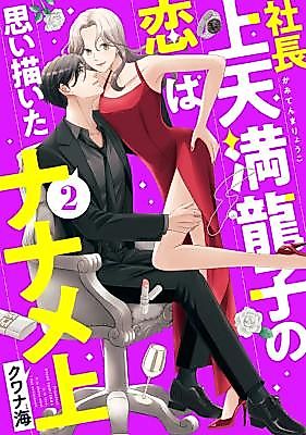 Cover image for the manga called President Ryoko Kamitenma Is in Love, It Is Above What I Had Envisioned