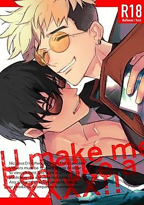 Cover image for the other called Trigun Stampede dj - U make me feel like a XXXXX!!