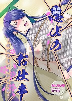 Cover image for the manga called Shinobi no Oshigoto ~Sengoku Ninja Harenchi Kenmonroku~