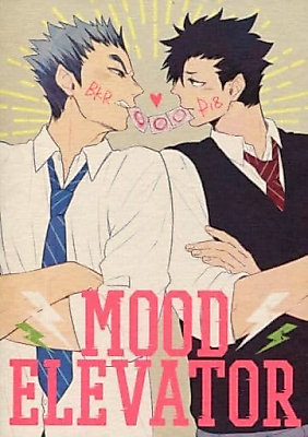 Cover image for the other called Haikyu!! dj - Mood Elevator