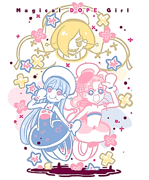 Cover image for the manhwa called Magical Dope Girl