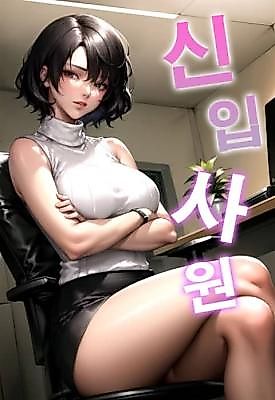 Cover image for the manhwa called New Employee (Viagra)