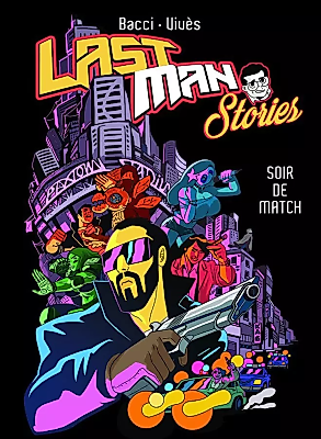Cover image for the other called Lastman Stories