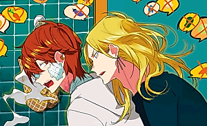 Cover image for the manga called You Did Well