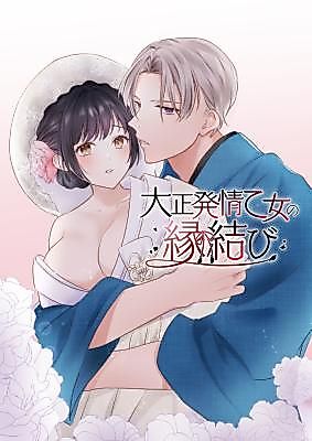 Cover image for the manga called Taishou Hatsujou Otome no Enmusubi