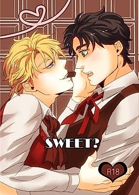 Cover image for the other called Jojo no Kimyou na Bouken dj - Sweet?