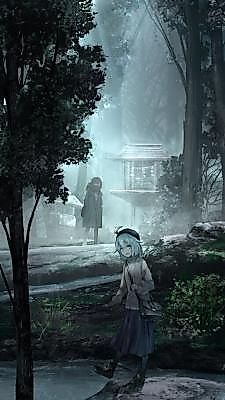 Cover image for the manga called Black and White World