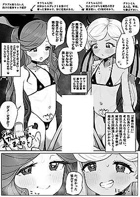 Cover image for the other called Granblue Fantasy dj - Sara-chan (9) Io-chan (11) to Succubus