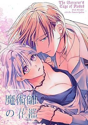 Cover image for the manga called Distrustful Magician and a Good-Natured Maid