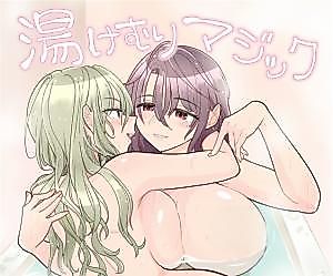 Cover image for the manga called Steamy Bathtime Magic