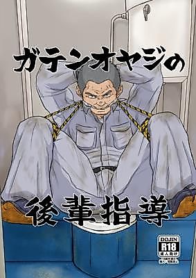 Cover image for the other called Senior Construction Worker's Training for Juniors