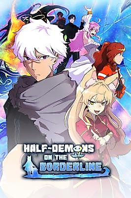 Cover image for the manhwa called Half-Demons on the Borderline