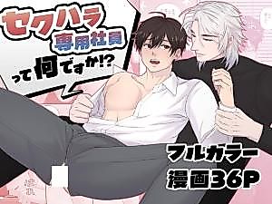 Cover image for the manga called Sekuhara Senyou Shainttenan desuka!?