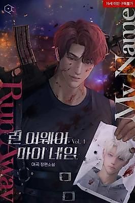 Cover image for the novel called Run Away, My Name