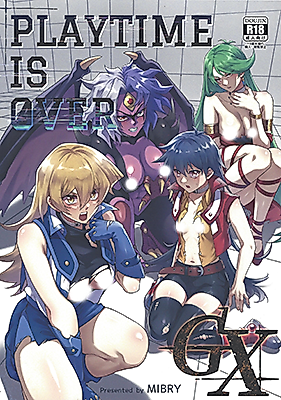 Cover image for the other called Yu-Gi-Oh! GX dj - Playtime Is Over GX