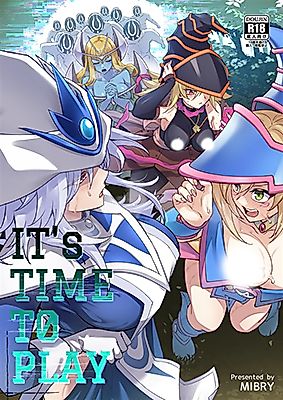 Cover image for the other called Yu-Gi-Oh! dj - It's Time to Play