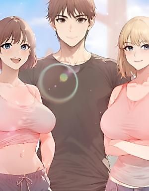 Cover image for the manhwa called An American Temptation
