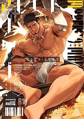 Cover image for the manga called Marebito Marriage