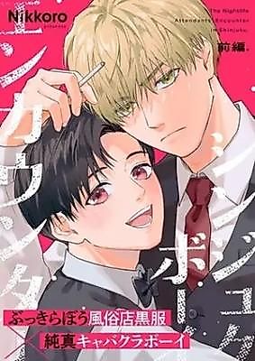 Cover image for the manga called Shinjuku Boy Encounter
