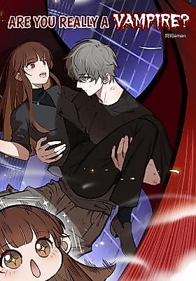 Cover image for the manhua called Are You Really a Vampire?
