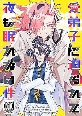 Cover image for the other called Fate/Grand Order dj - Manadeshi ni Semararete Yoru mo Nemurenai Ken